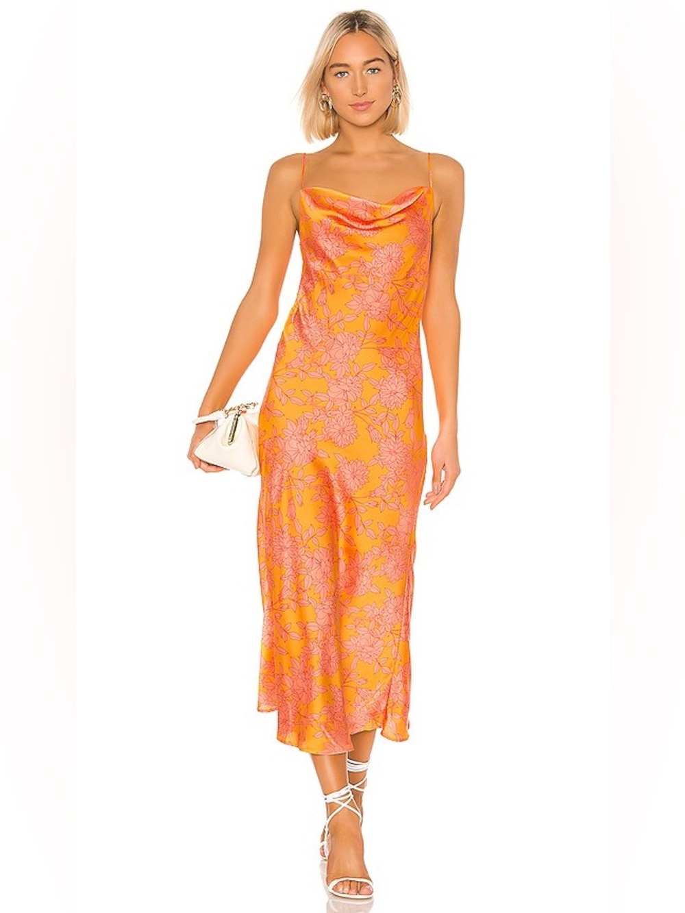 REVOLVE |  Privacy Please - Skylar Maxi Dress in Marigold Ana Floral